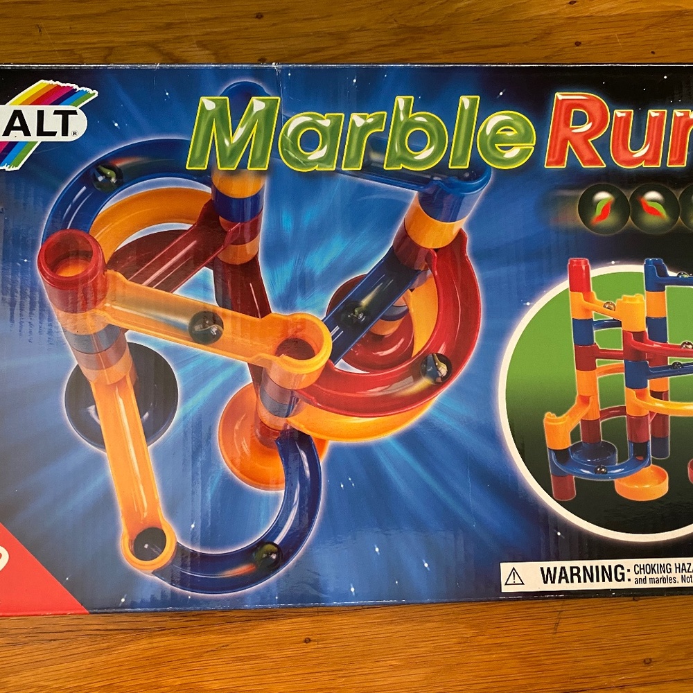 SOLD: Galt Marble Run